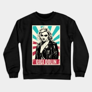 Vintage Retro Gigi Dolin Crewneck Sweatshirt